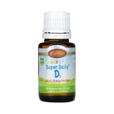 Carlson, Baby's Super Daily D3, 10 Mcg (400 IU), 0.086 Fl Oz