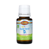 Carlson, Baby's Super Daily D3, 10 Mcg (400 IU), 0.086 Fl Oz