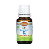 Carlson, Kid's Super Daily D3, 15 Mcg (600 IU), 0.086 Fl Oz