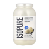 Isopure, Zero Carb Protein Powder, Creamy Vanilla, 3 lb (1.36 kg)