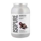 Isopure, Low Carb Protein Powder, Dutch Chocolate, 3.07 lb (1.39 kg)