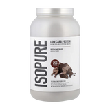 Isopure, Low Carb Protein Powder, Dutch Chocolate, 3.07 lb (1.39 kg)