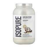 Isopure, Low Carb Protein Powder, Toasted Coconut, 3.06 lb (1.38 kg)
