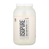 Isopure, Zero Carb Protein Powder, Unflavored, 3 lb (1.36 kg)