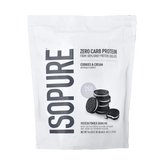 Isopure, Zero Carb Protein Powder, Cookies & Cream, 1.02 lb (465 g)