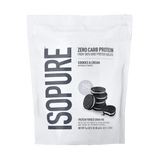 Isopure, Zero Carb Protein Powder, Cookies & Cream, 1.02 lb (465 g)