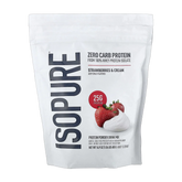 Isopure, Zero Carb Protein Powder, Strawberries & Cream, 1.06 lb (480 g)