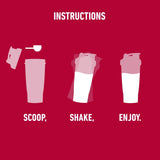 Isopure, Zero Carb Protein Powder, Strawberries & Cream, 1.06 lb (480 g)