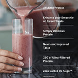 Isopure, Zero Carb Protein Powder, Strawberries & Cream, 1.06 lb (480 g)