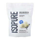 Isopure, Zero Carb Protein Powder Drink Mix, Creamy Vanilla, 1.06 lb (480 g)