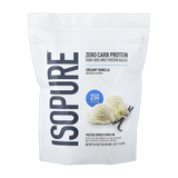 Isopure, Zero Carb Protein Powder Drink Mix, Creamy Vanilla, 1.06 lb (480 g)