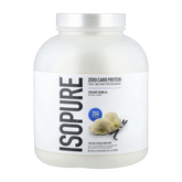 Isopure, Zero Carb Protein Powder, Creamy Vanilla, 4.5 lb (2.04 kg)