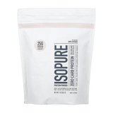 Isopure, Zero Carb Protein Powder, Unflavored, 1 lb (454 g)