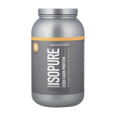 Isopure, Zero Carb Protein Powder, Vanilla Salted Caramel, 3 lb (1.36 kg)