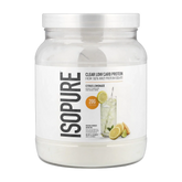 Isopure, Clear Low Carb Protein Powder, Citrus Lemonade, 14.1 oz (400 g)