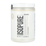 Isopure, Creatine Monohydrate, Unflavored, 1.1 lb (500 g)