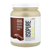 Isopure, Plant-Based Protein Powder, Chocolate, 1.37 lb (621 g)