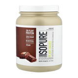 Isopure, Plant-Based Protein Powder, Chocolate, 1.37 lb (621 g)