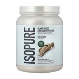 Isopure, Plant Based Low Carb Protein Powder, Unflavored, 1.15 lb (521 g)