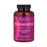 Reserveage Beauty, Resveratrol, 250 mg, 120 Veggie Capsules