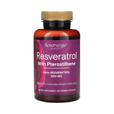 Reserveage Beauty, Resveratrol with Pterostilbene , 500 mg, 60 Veggie Capsules