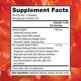 Reserveage Beauty, Collagen Booster with Hyaluronic Acid & Resveratrol, 120 Capsules