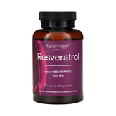 Reserveage Beauty, Resveratrol, 100 mg, 60 Veggie Capsules