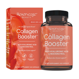 Reserveage Beauty, Collagen Booster with Hyaluronic Acid & Resveratrol, 60 Capsules