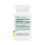 NaturesPlus, Water-Dispersible Vitamin D3, 10 Mcg, 90 Tablets