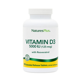 Natures Plus, Vitamin D3, Extended Release, 90 Vegan Tablets