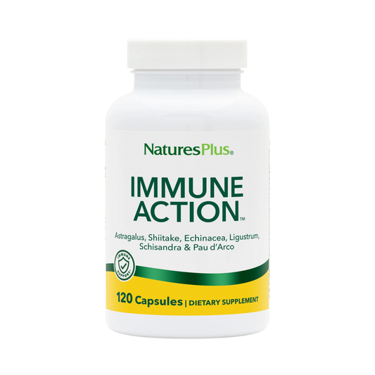 NaturesPlus, Immune Action, 120 Capsules