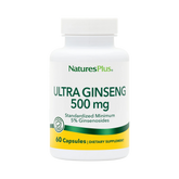 NaturesPlus, Ultra Ginseng, 500 Mg, 60 Capsule