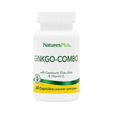NaturesPlus, Ginkgo-Combo, 60 Veg Capsules