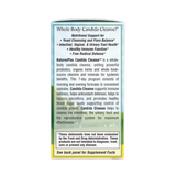 NaturesPlus, Candida Cleanse, 7 Day Program, 2 Bottles, 28 Capsules Each