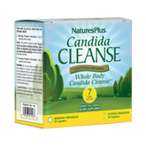 NaturesPlus, Candida Cleanse, 7 Day Program, 2 Bottles, 28 Capsules Each
