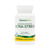 NaturesPlus, Ultra-Stress with Iron, Sustained Release, 30 Vegetarian Tablets