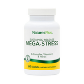 NaturesPlus, Mega Stress Complex Time Release, 60 Sustained Release Tablet