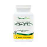 NaturesPlus, Mega Stress Complex Time Release, 60 Sustained Release Tablet