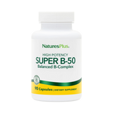 NaturesPlus, High Potency Super B-50, 90 Capsules