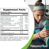 NaturesPlus, High Potency Super B-50, 180 Capsules