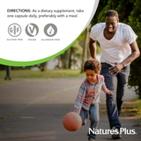 NaturesPlus, High Potency Super B-50, 180 Capsules