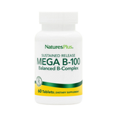 NaturesPlus, Mega B-100 Complex, 60 Sustained Release Tablets