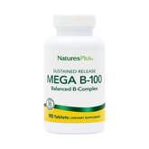 NaturesPlus, Mega B-100 Time Release, 90 Sustained Release Tablet