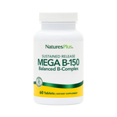 NaturesPlus, Sustained Release Mega B-150, 60 Tablets