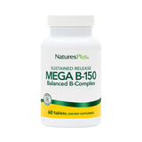 NaturesPlus, Sustained Release Mega B-150, 60 Tablets