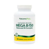 NaturesPlus, Sustained Release Mega B-150, 90 Tablets