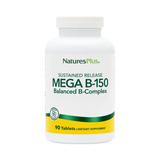 NaturesPlus, Sustained Release Mega B-150, 90 Tablets