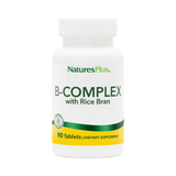 NaturesPlus, B-Complex with Rice Bran, 90 Tablets