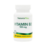 NaturesPlus, Vitamin B-2, 100 Mg, 90 Tablets