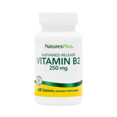 NaturesPlus, Vitamin B2, 250 Mg, 60 Tablets